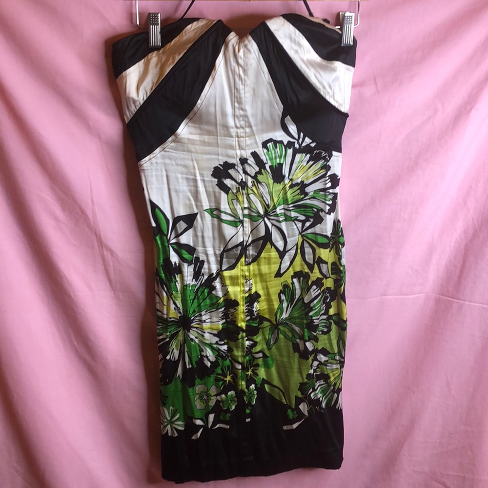 Bebe silk dress